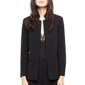 Zadig & Voltaire Volly Crepe Jacket